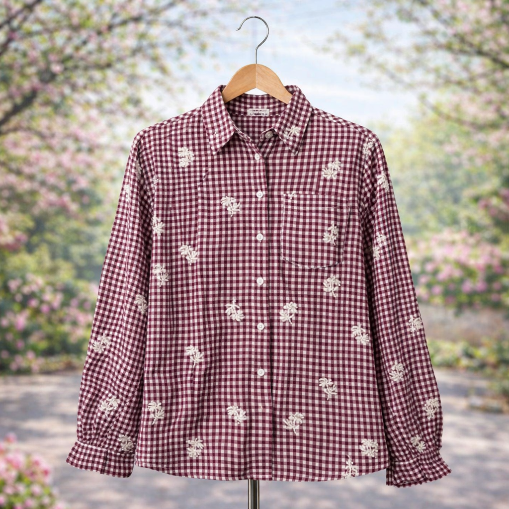 in April - Chemise Alban (Bordeaux)