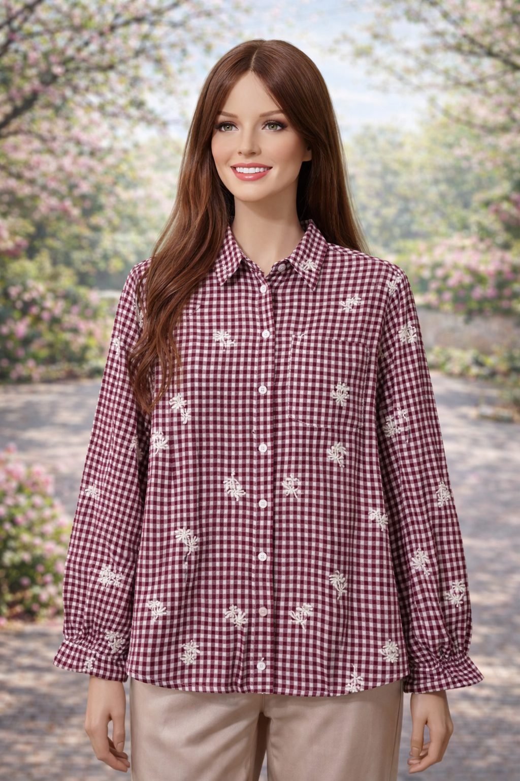 in April - Chemise Alban (Bordeaux)