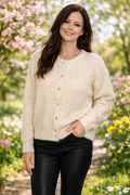 in April - Gilet Maille Margot (Beige)