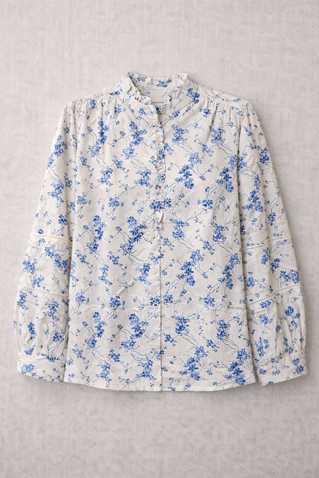 in April - Chemise (Blanc)