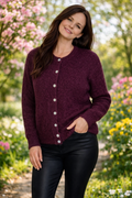 in April - Gilet Maille Elouan (Bordeaux)