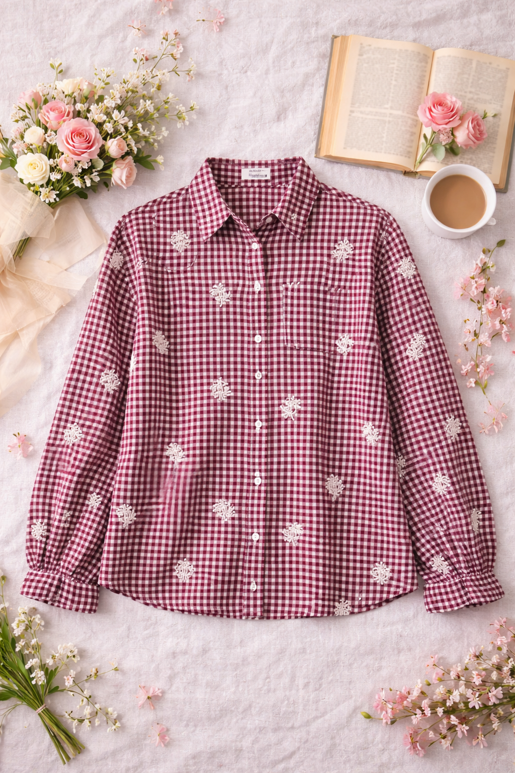 in April - Chemise Alban (Bordeaux)